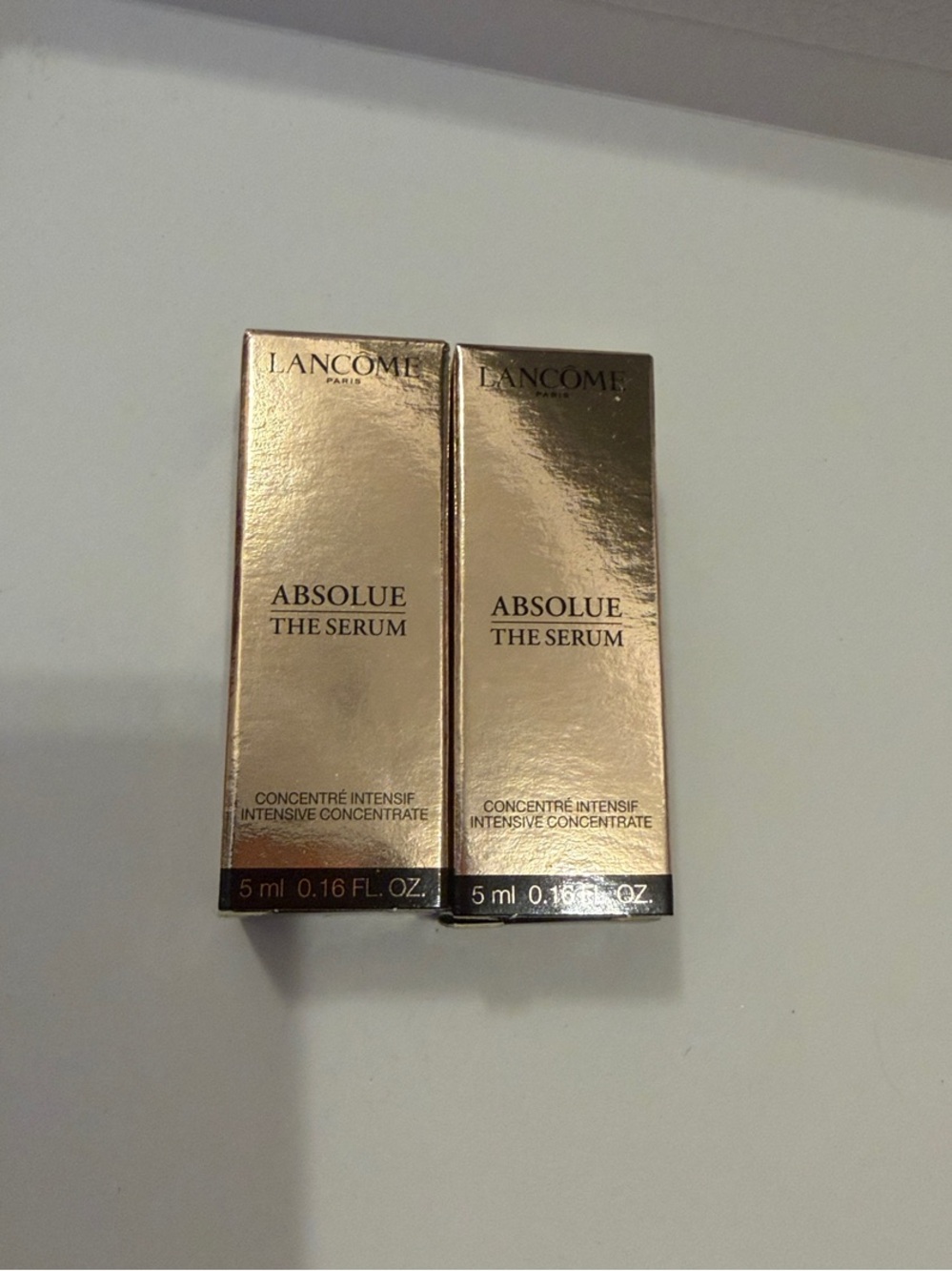 Lancome Absolue The Serum 2*5ML